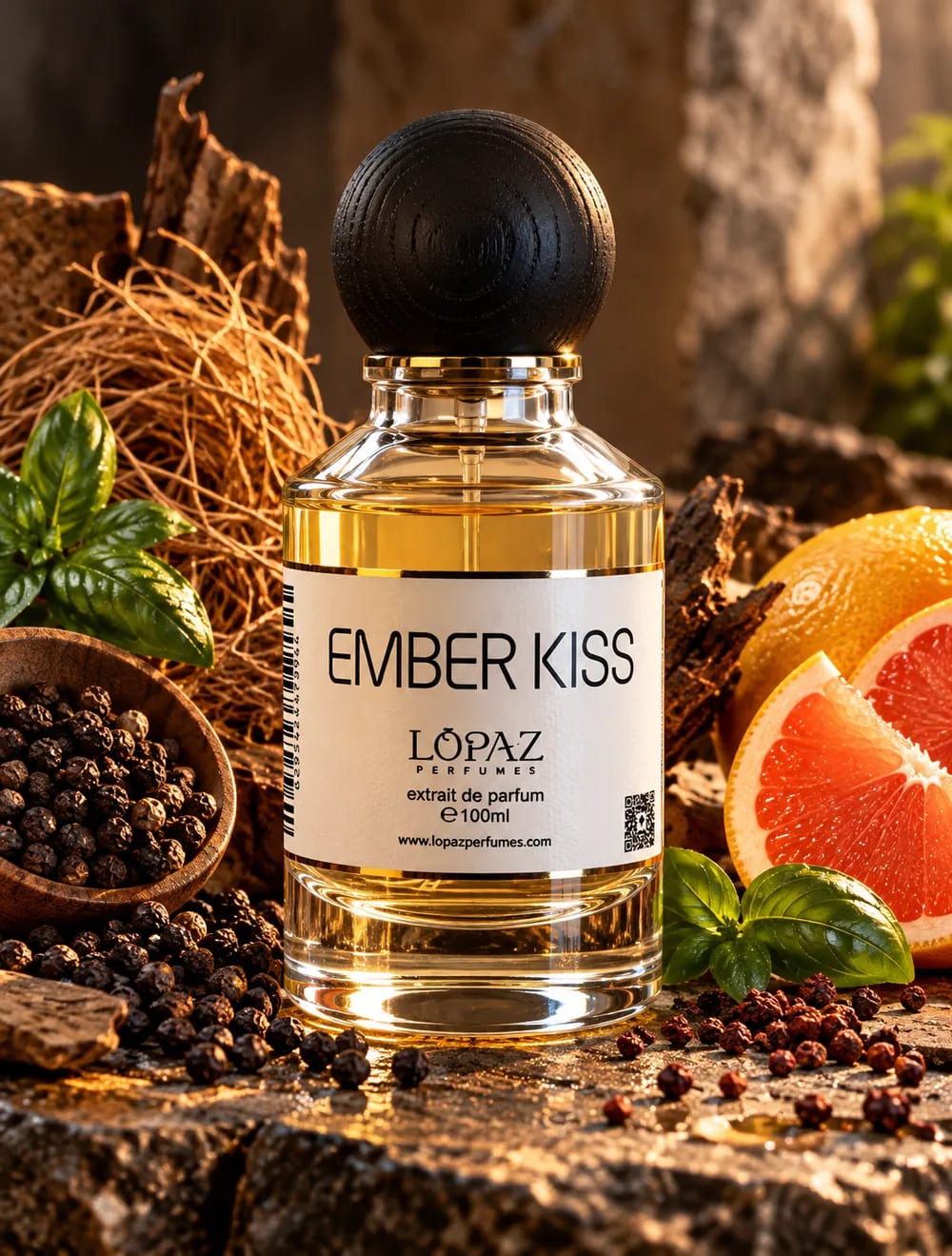 Ember Kiss — Extrait de Parfum