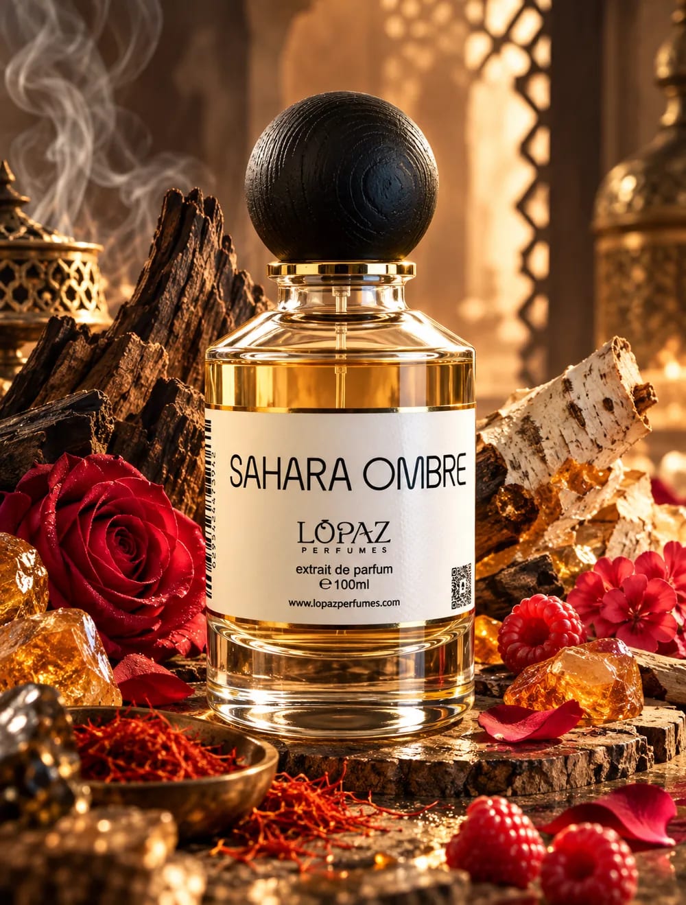 Sahara Ombre — Extrait de Parfum