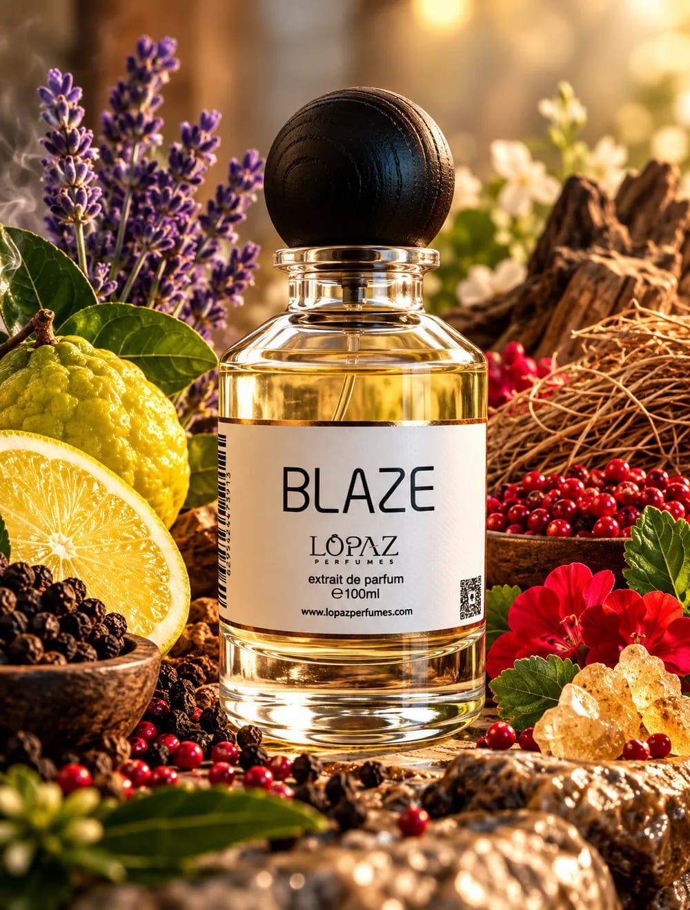 Blaze — Extrait de Parfum
