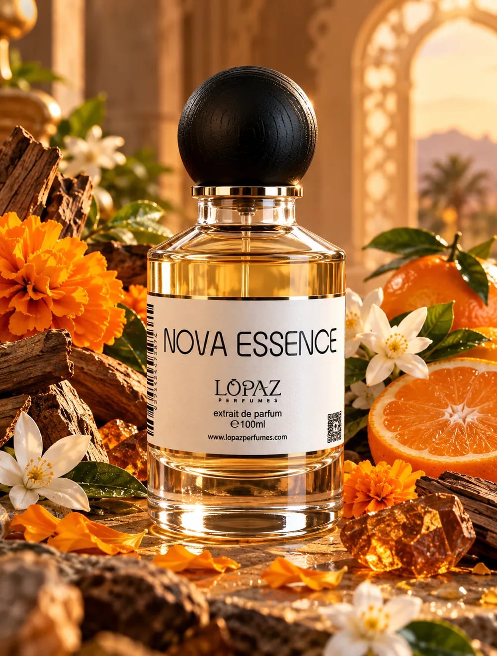 Nova Essence — Extrait de Parfum