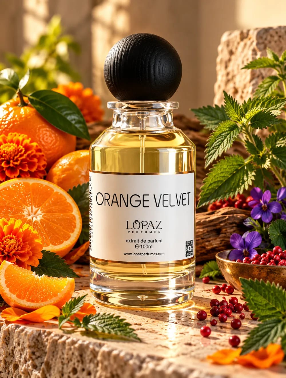 Orange Velvet — Extrait de Parfum