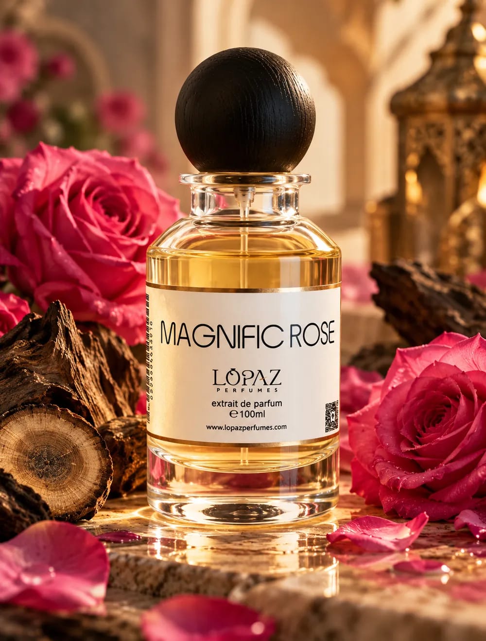 Magnific Rose — Extrait de Parfum