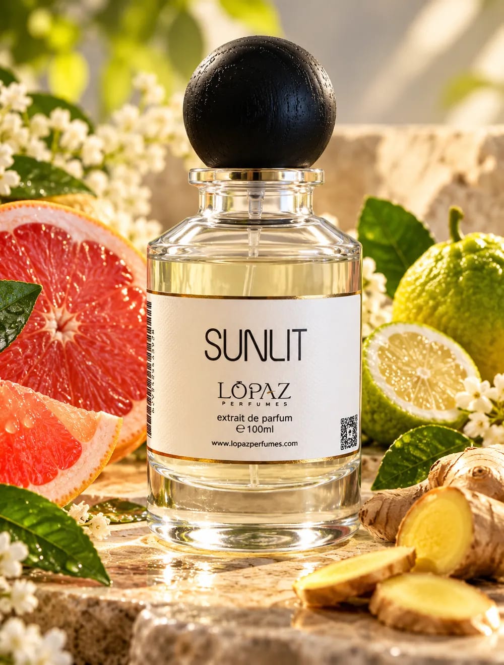 Sunlit — Extrait de Parfum