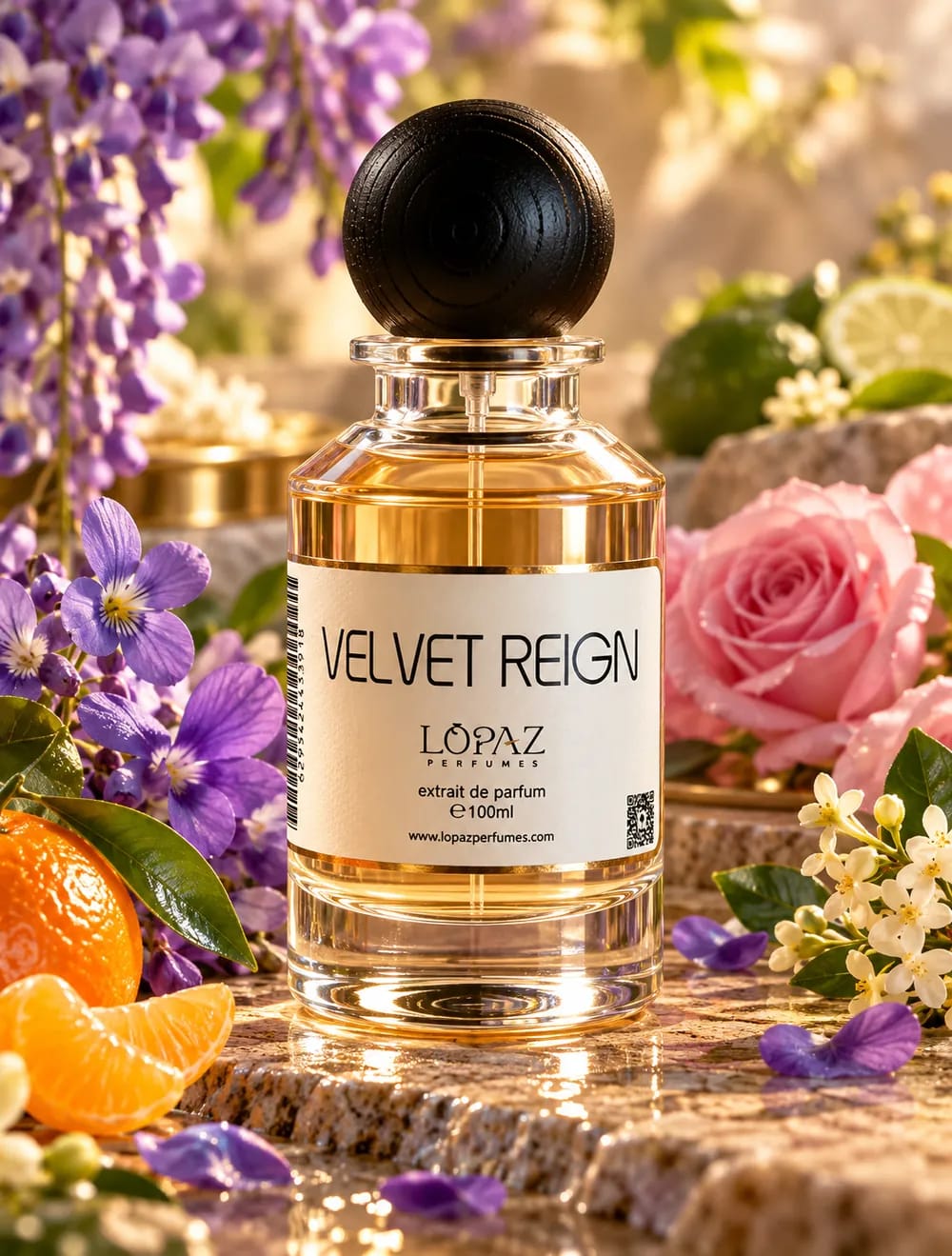 Velvet Reign — Extrait de Parfum