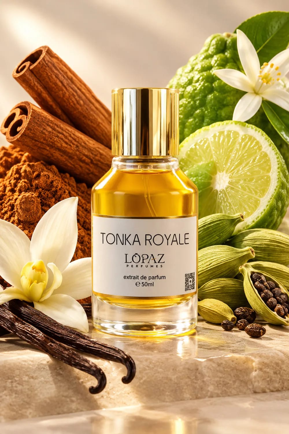 Tonka Royale — Extrait de Parfum