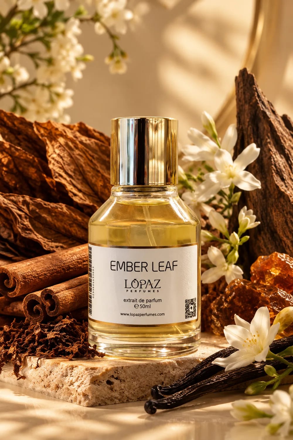 Ember Leaf — Extrait de Parfum