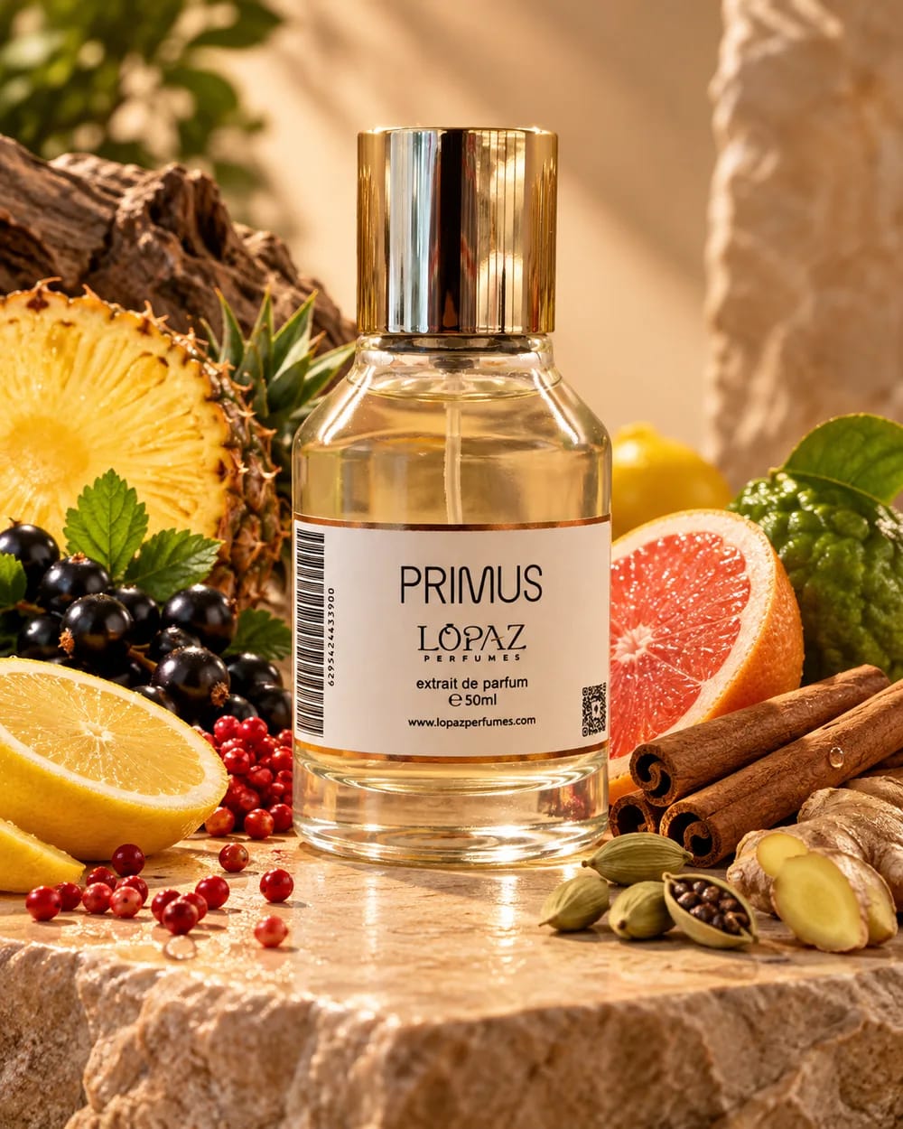Primus — Extrait de Parfum
