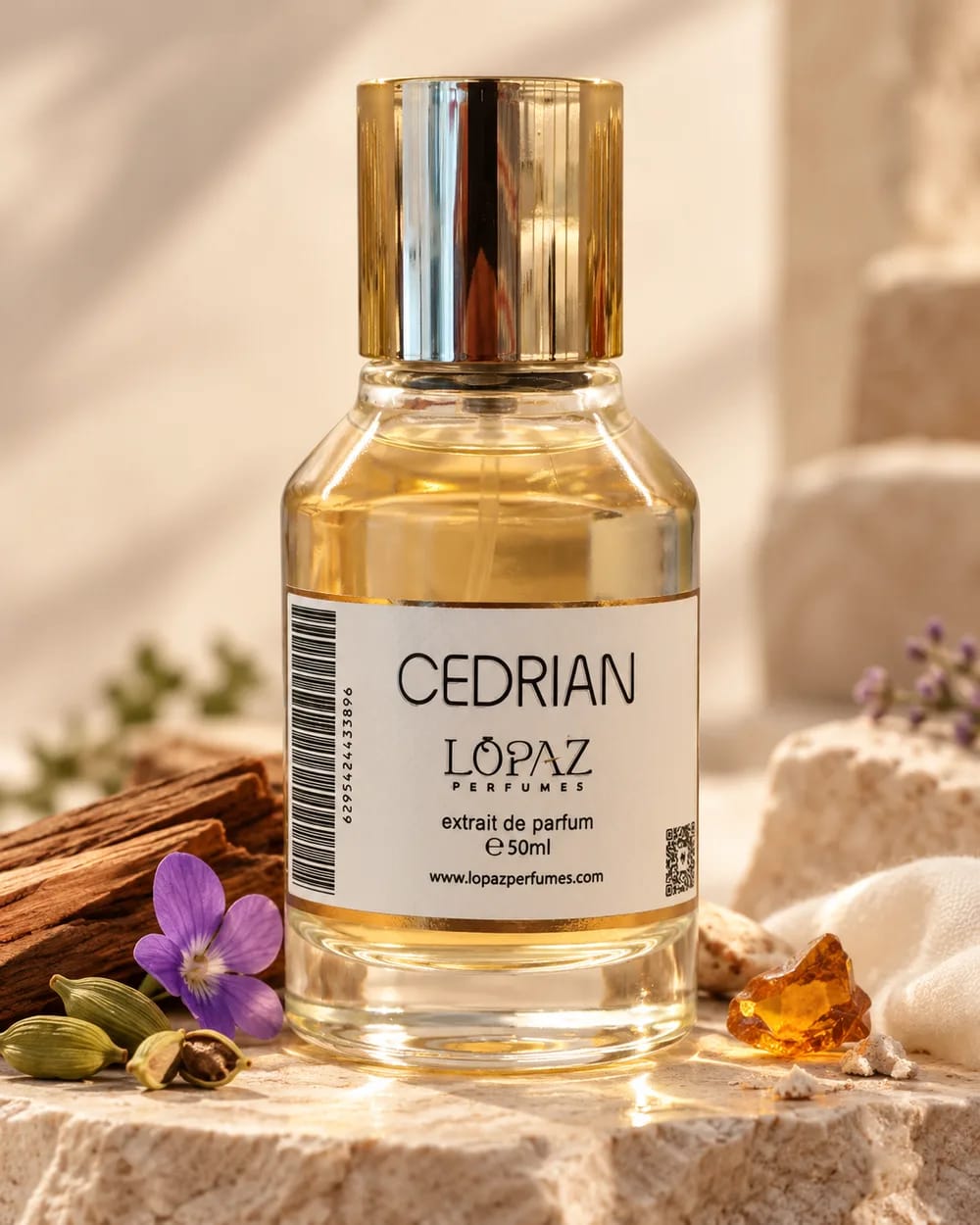 Cedrian — Extrait de Parfum