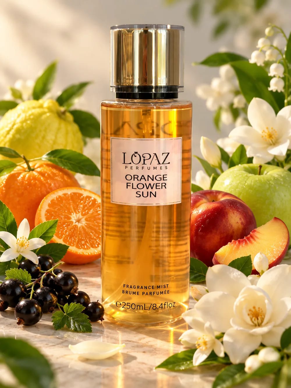 Orange Flower Sun — Body Mist