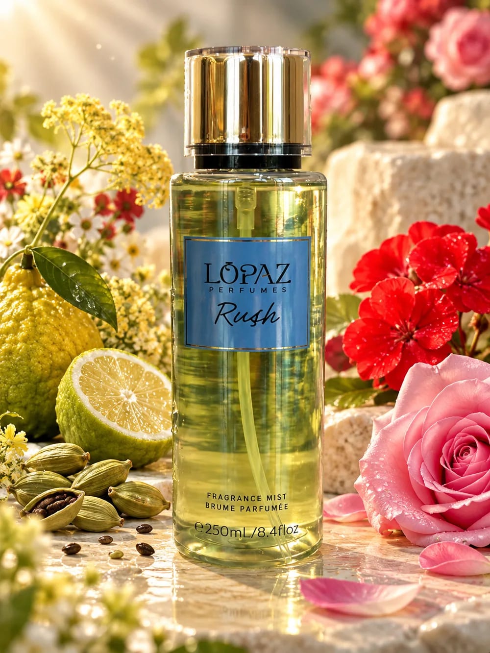 Rush — Body Mist