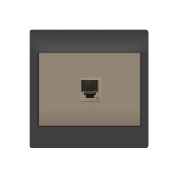 Prise informatique RJ45 CAT6 — Ingelec, référence 4448/16M