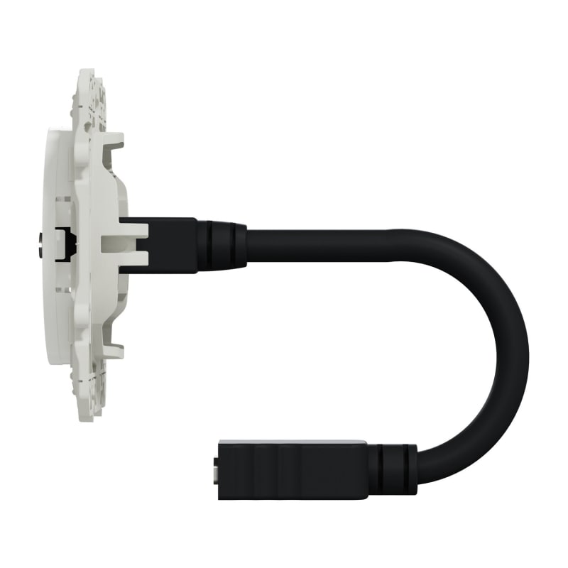 Prise HDMI Type A Odace Blanc – Schneider S520462 — Schneider Electric, référence S520462
