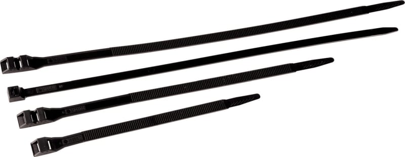 COLLIER DE SERRAGE (COLSON) 7,6x265MM (100PCS) INGELEC — Ingelec, référence 1626/04N