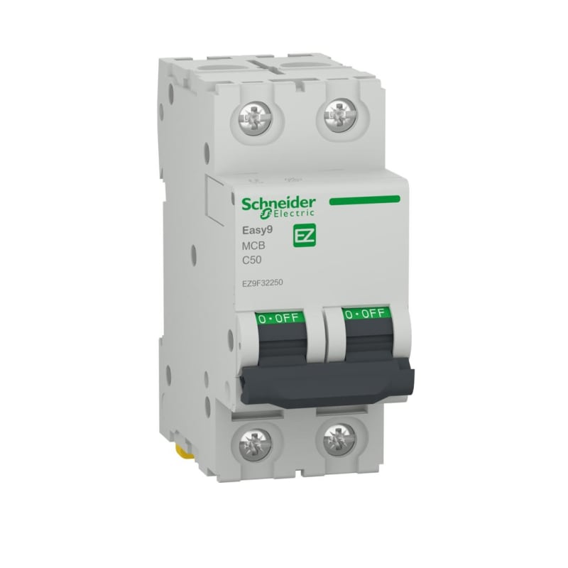 Disjoncteur 2P 40A 4500 A C Easy9 schneider — Schneider Electric, référence EZ9F32240