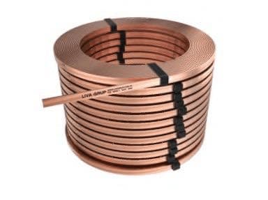 Meplat cuivre 3x2.5 rouleau de 50metres — Super-Elec.com, référence meplat-cuivre-3x2-5-rouleau-de-50metres-1