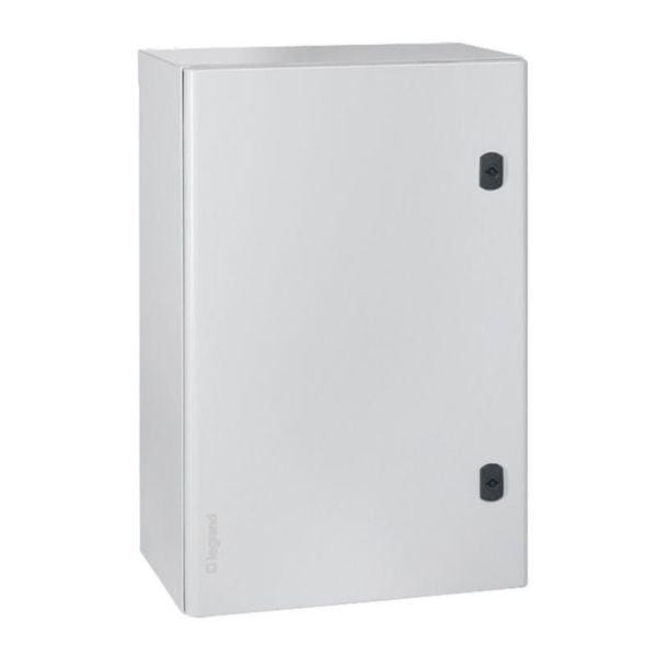 Coffret métal vertical Atlantic métal IP66 IK10 - 600x400x250mm - Legrand — Legrand, référence 035508