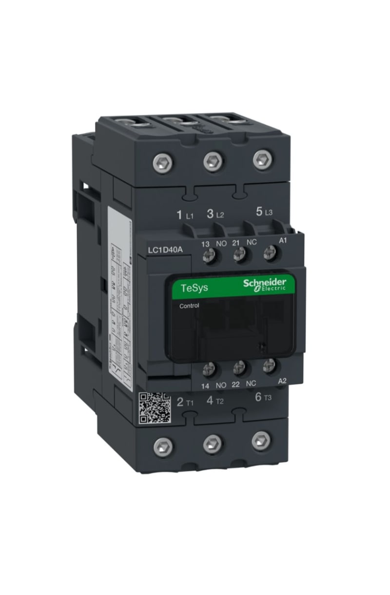 Contacteur - 3P - 40A- AC-3 440V  bobine 230Vca TeSys SCHNEIDER — Schneider Electric, référence LC1D40AP7