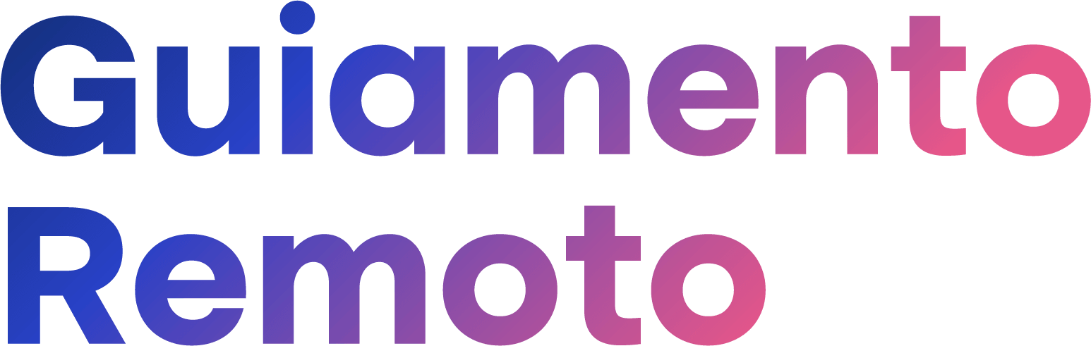 texto em imagem: guiamento remoto