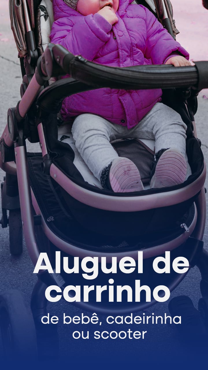 aluguel de carrinhos