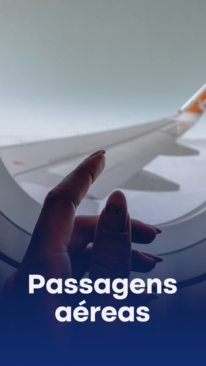 passagens aereas