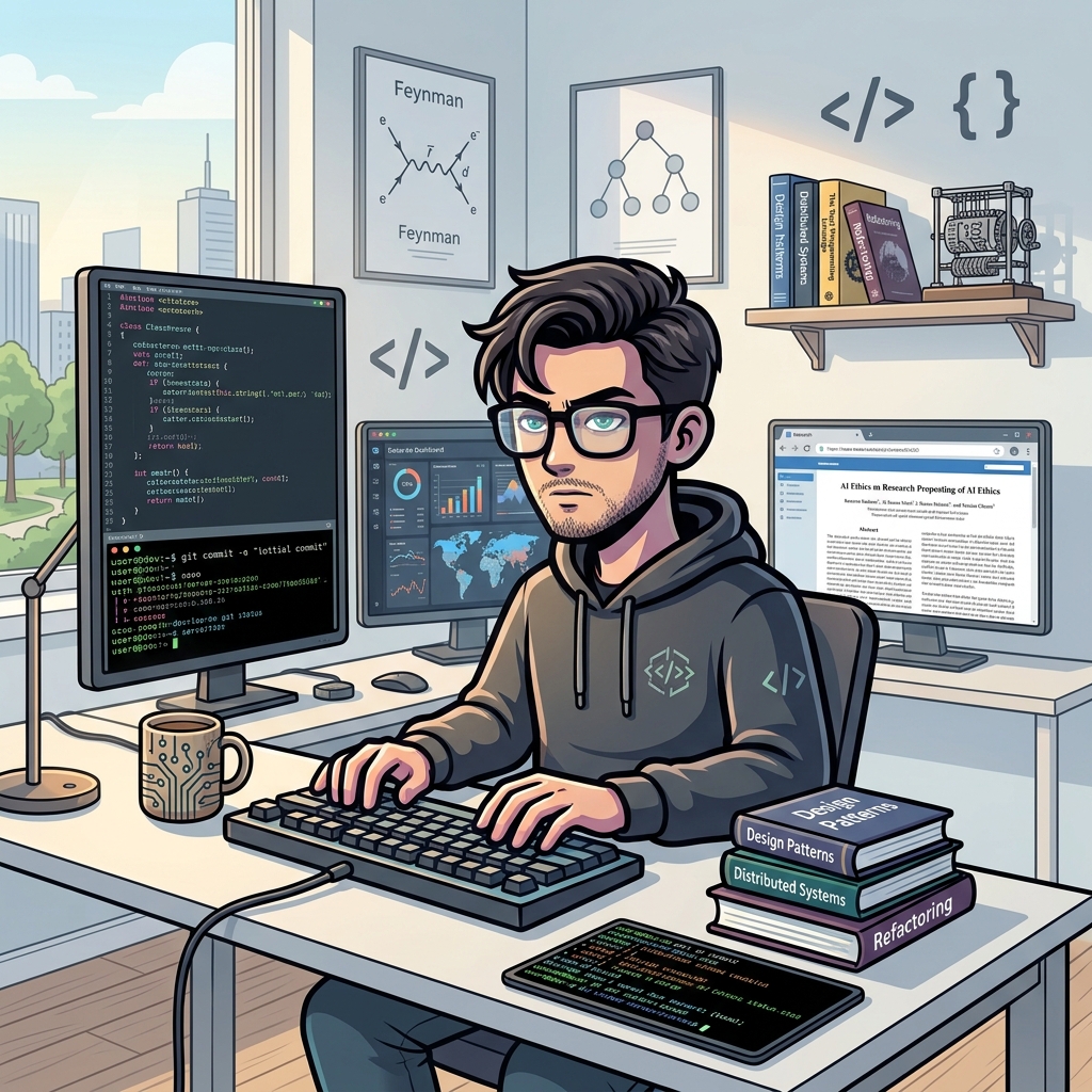 Full-stack developer who ships things end-to-end