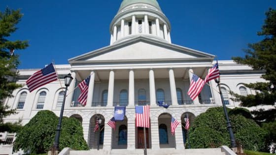 Of libertarian maine party Maine Legislator