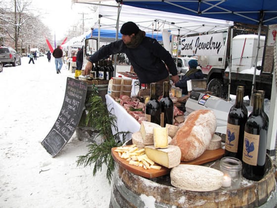 Demand for local food drives expansion of year-round farmers' markets