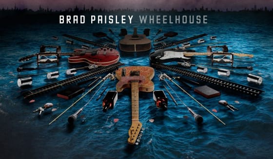 Brad Paisley Wheelhouse