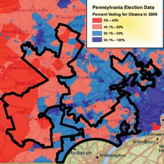 Redistricting in the United States