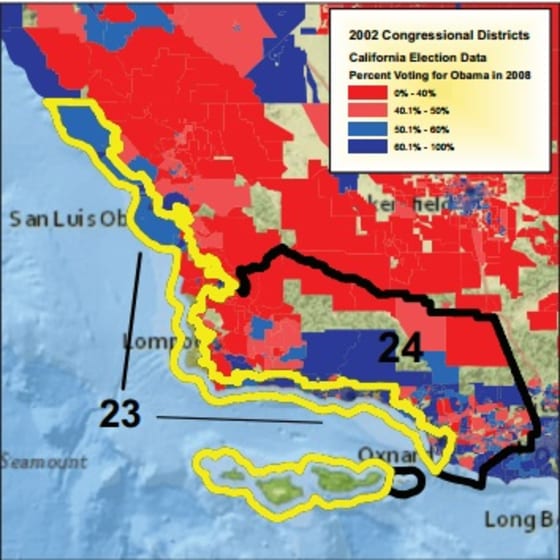 Redistricting in the United States
