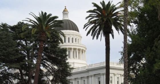 California state capitol