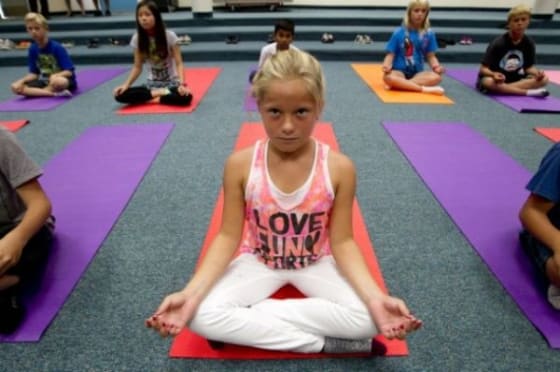 youth yoga