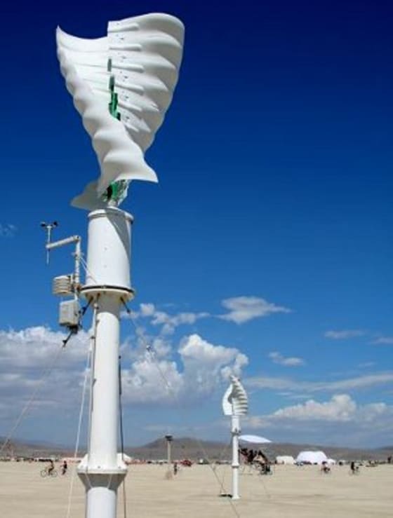 how many homes can a wind turbine power