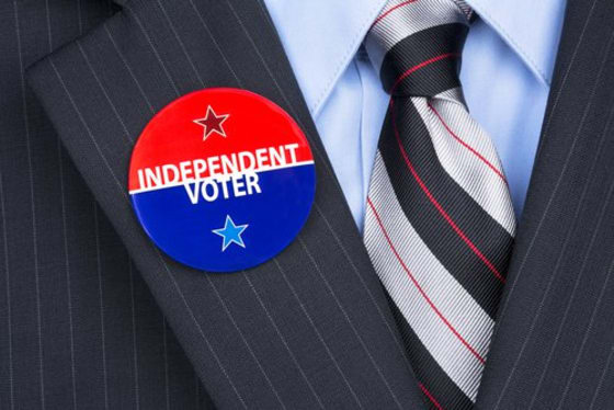 definition of independent voter