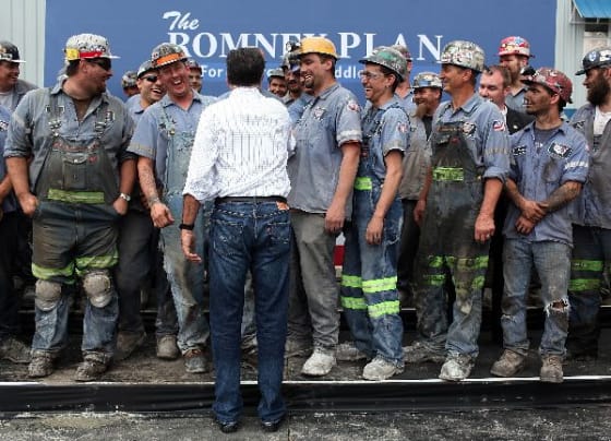 Ohio effect on the 2012 presidential election