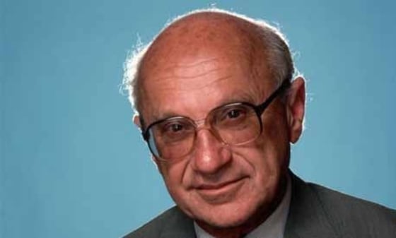 Free Market Advocates Mark Milton Friedman's 100th Birthday