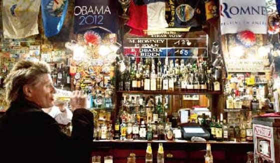 Obama is winning in Paris