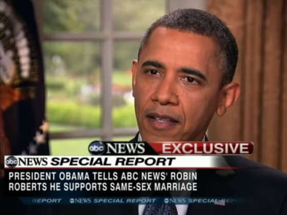 President Obama S Stance On Gay Marriage Prompted By