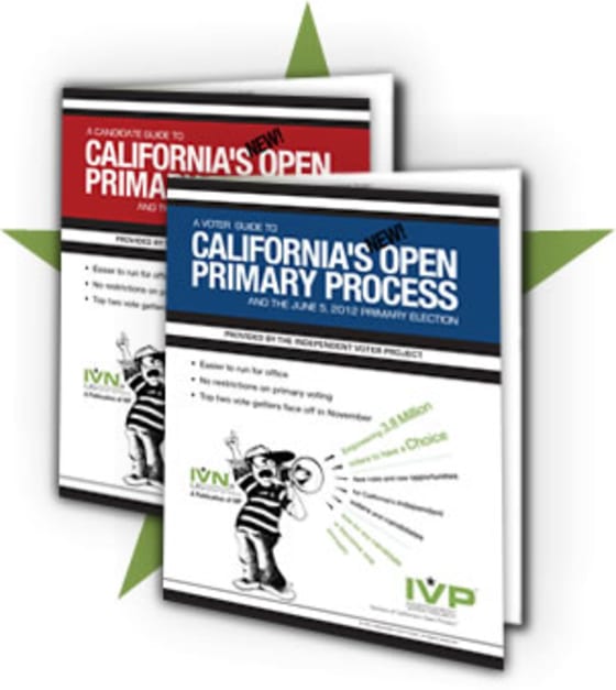 California's Open Primaries Process Guides