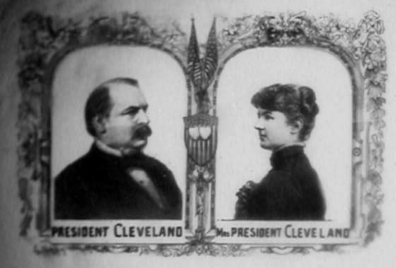 president profile of the day grover cleveland