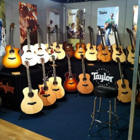 Taylor Guitars in El Cajon San Diego Quality Craftsmanship