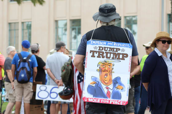 Impeach Trump March