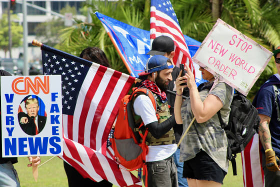 Trump Impeachment March