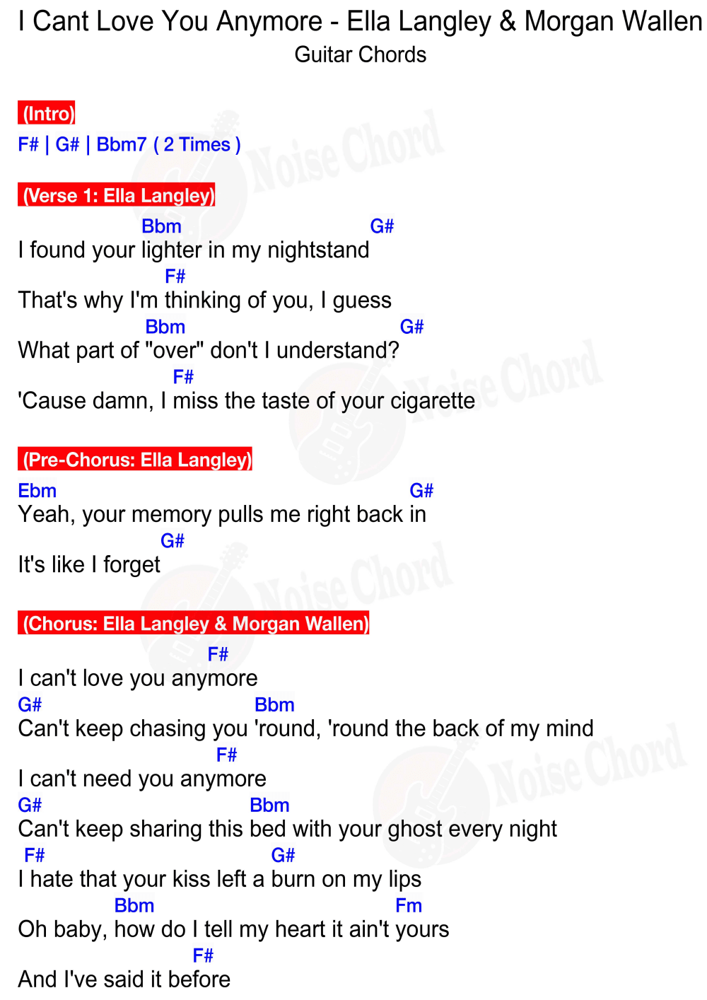 The chords match the chords and lyrics. are transposed key to a different. The chord progression was created byNoiseChord.com