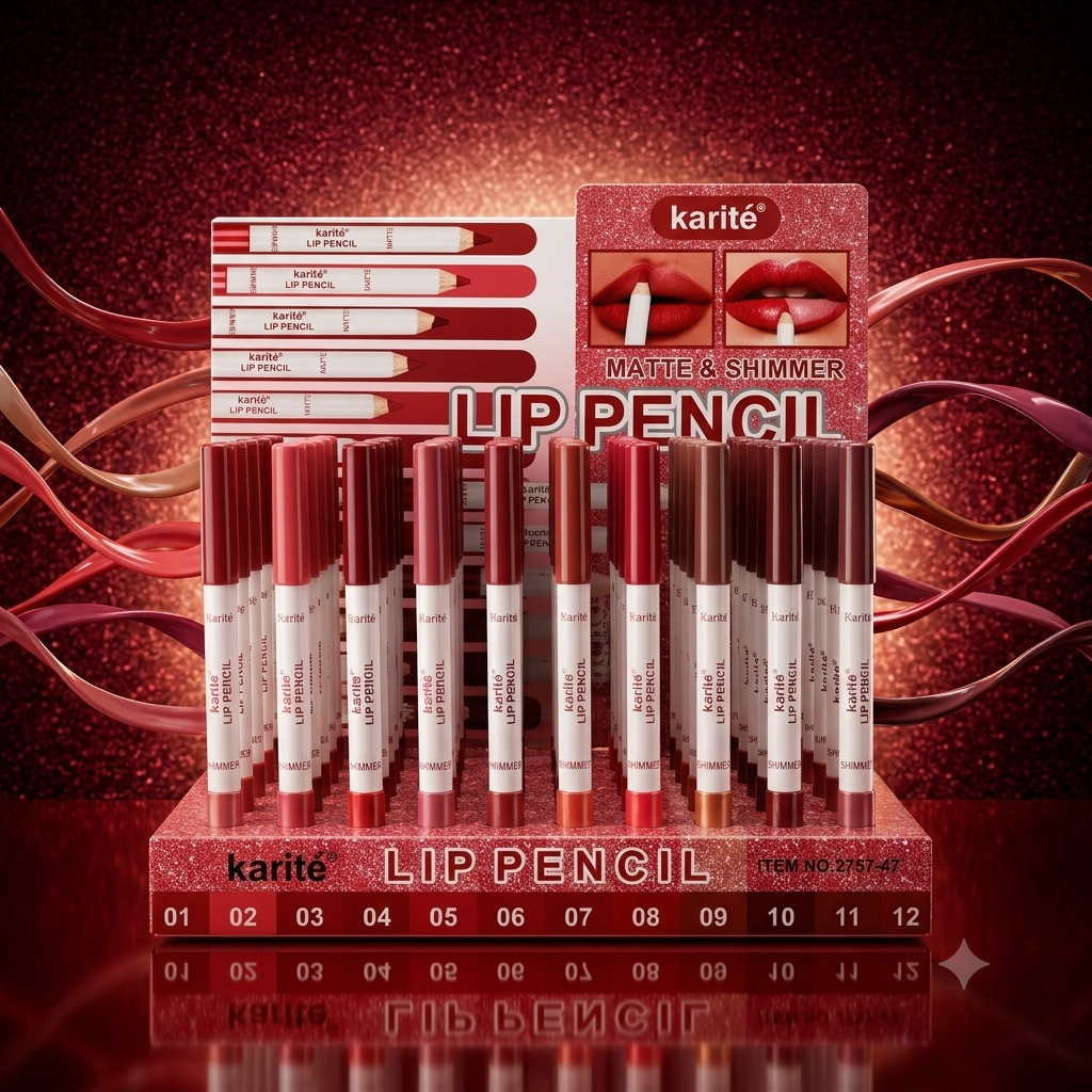 Delineador para Labios Lip Pencil karité REF:2757-47