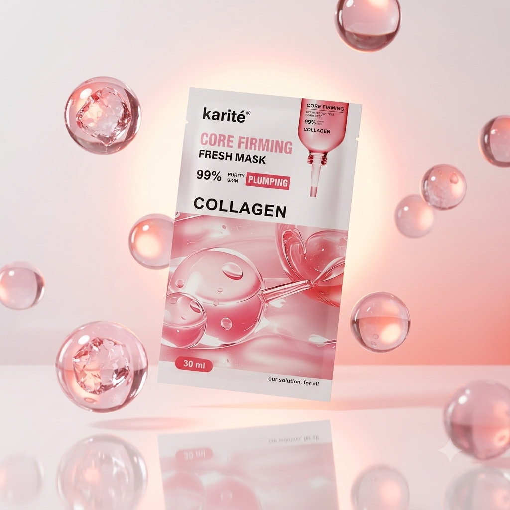 Mascarilla Facial Collagen Karité REF:1345-47C