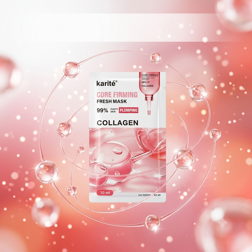Mascarilla Facial Collagen Karité REF:1345-47C