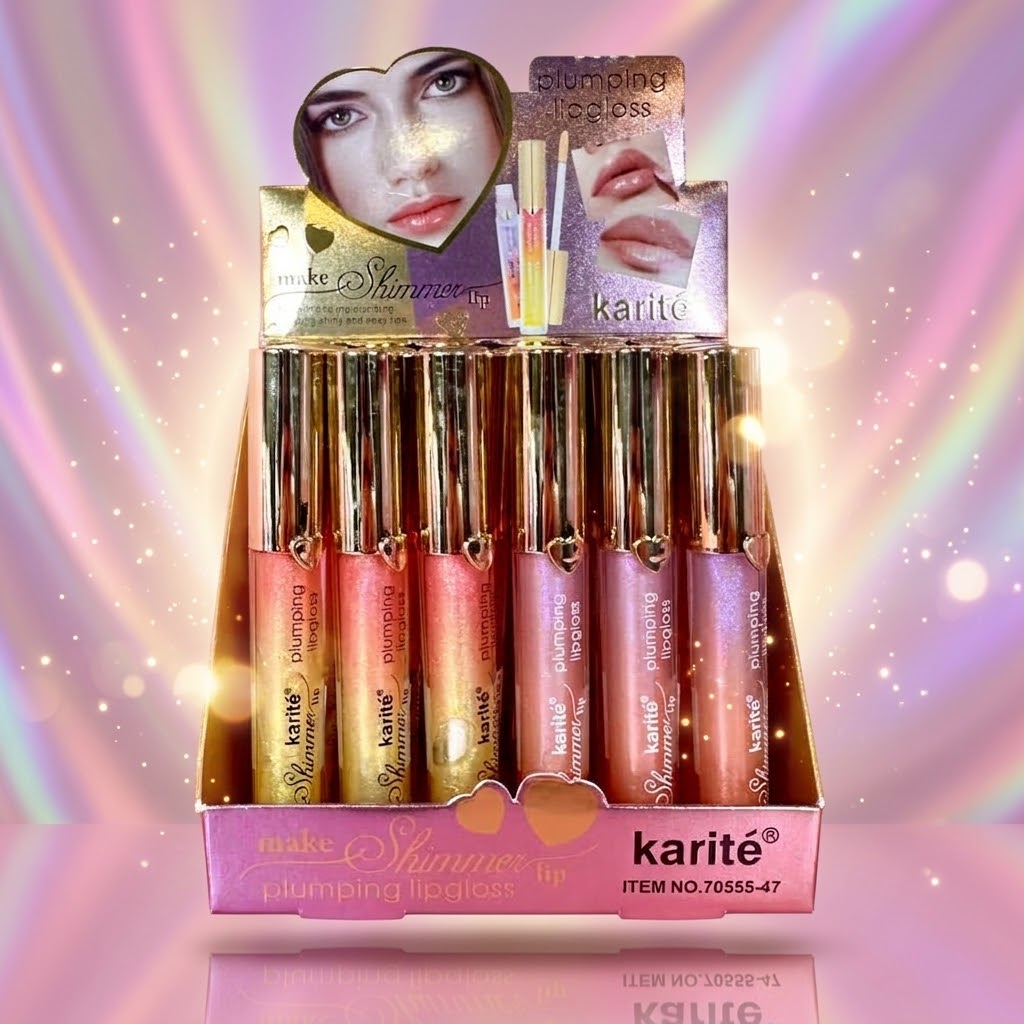 Lip Gloss Shimmer Plumping karité REF: 70555-47