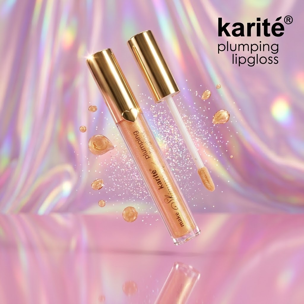Lip Gloss Shimmer Plumping karité REF: 70555-47