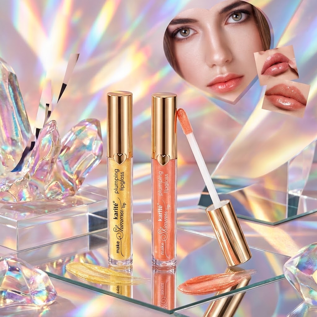 Lip Gloss Shimmer Plumping karité REF: 70555-47